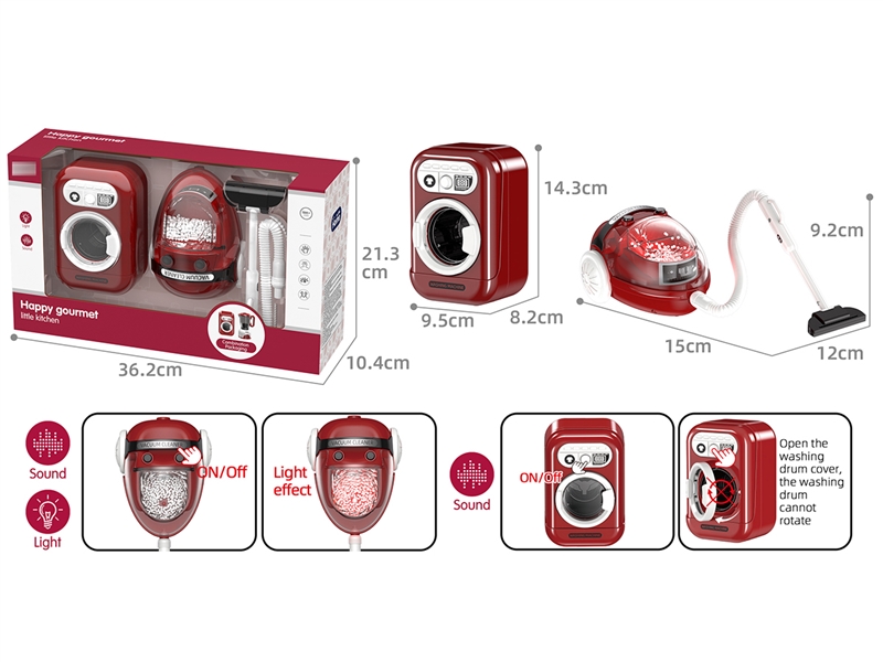 HOME APPLIANCES SET W/LIGHT & SOUND - HP1252468
