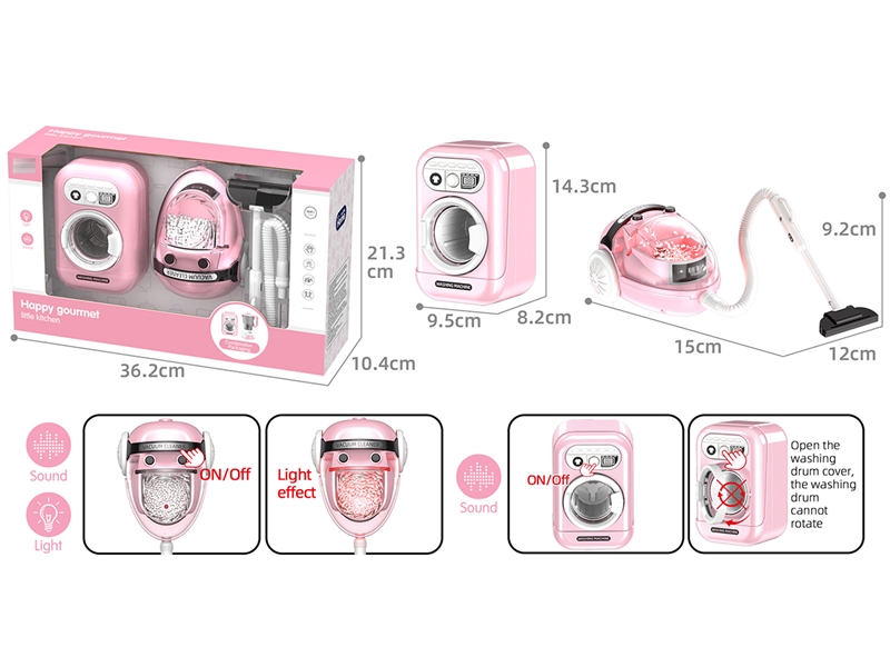 HOME APPLIANCES SET W/LIGHT & SOUND - HP1252469