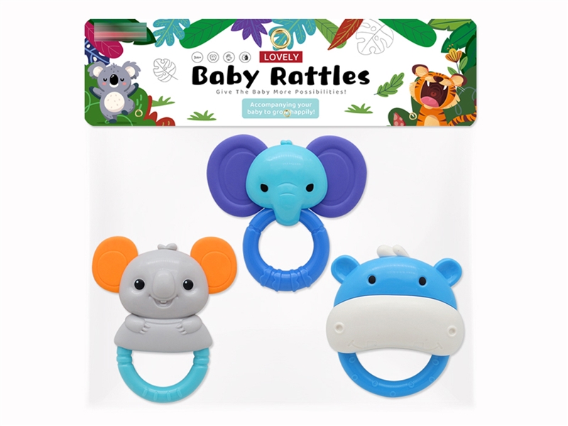 BABY RATTLE 3PCS - HP1252494