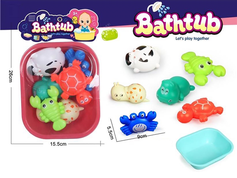 BATHROOM TOYS 7PCS - HP1252505