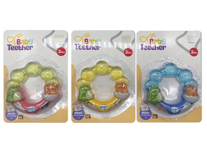 BABY RATTLE,3COLOURS - HP1252506