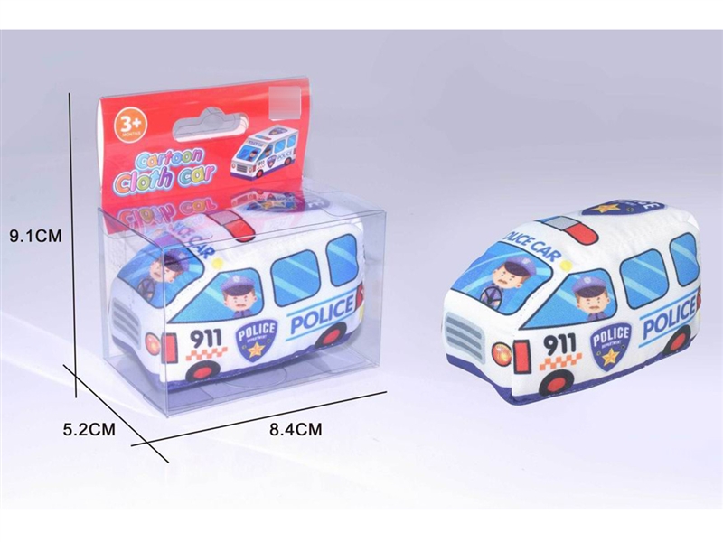 CLOTH POLICE CAR - HP1252513