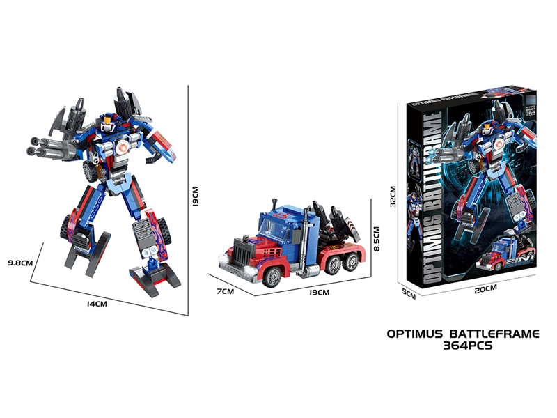 BUILDING BLOCK 364PCS - HP1252566