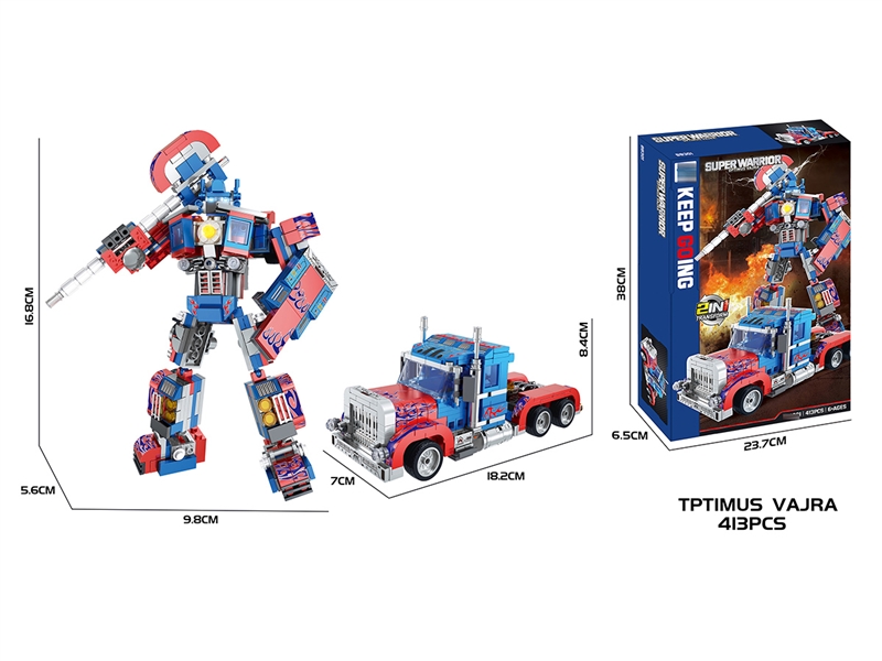 BUILDING BLOCK 413PCS - HP1252569