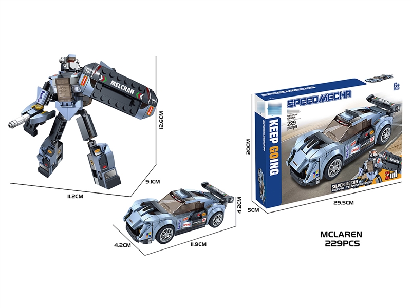 BUILDING BLOCK 229PCS - HP1252581