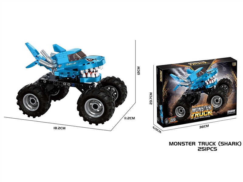 BUILDING BLOCK 251PCS - HP1252603