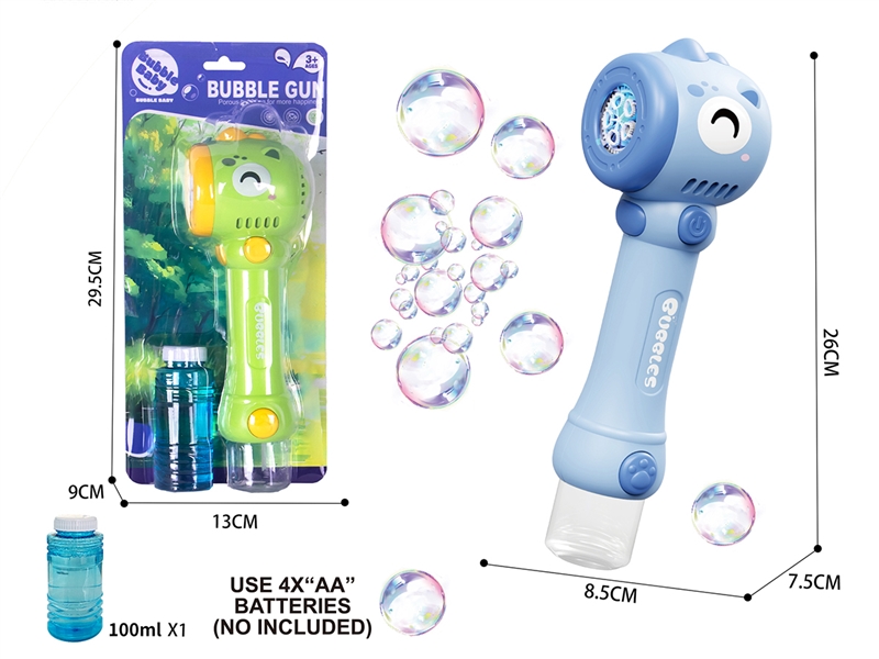 BUBBLE STICK W/LIGHT,100ml - HP1252652