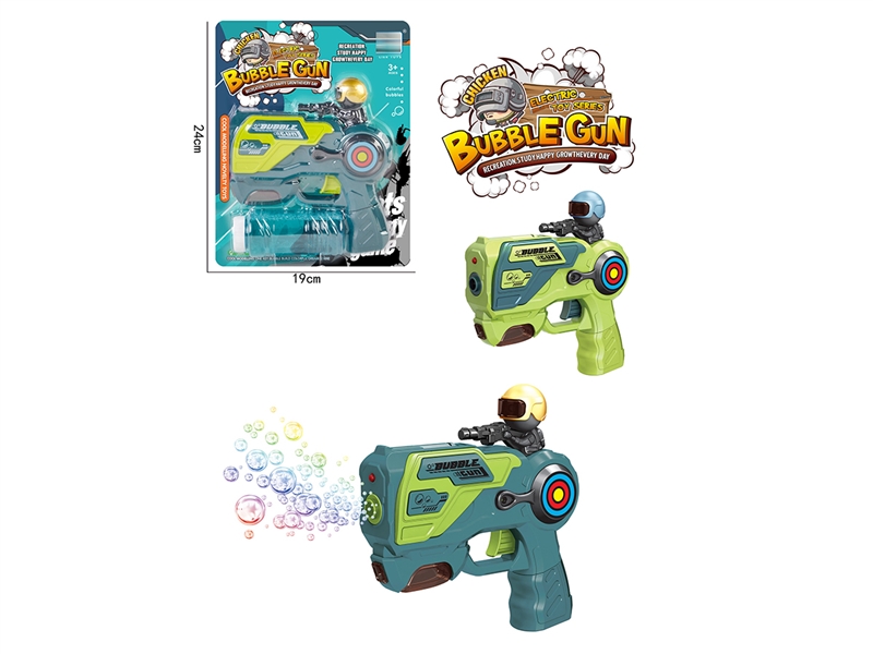 B/O BUBBLE GUN,115ml,2COLOURS - HP1252713