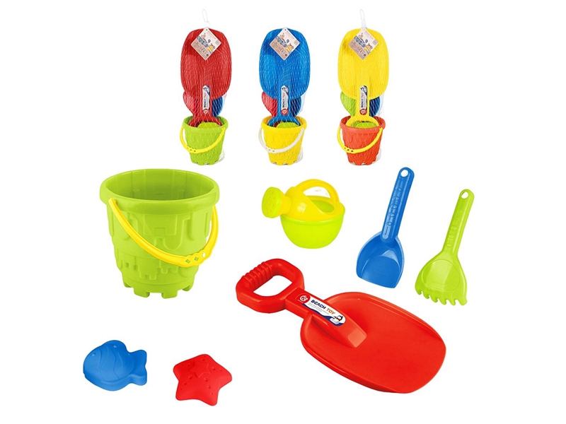 BEACH SET 7PCS,3COLOURS - HP1252741