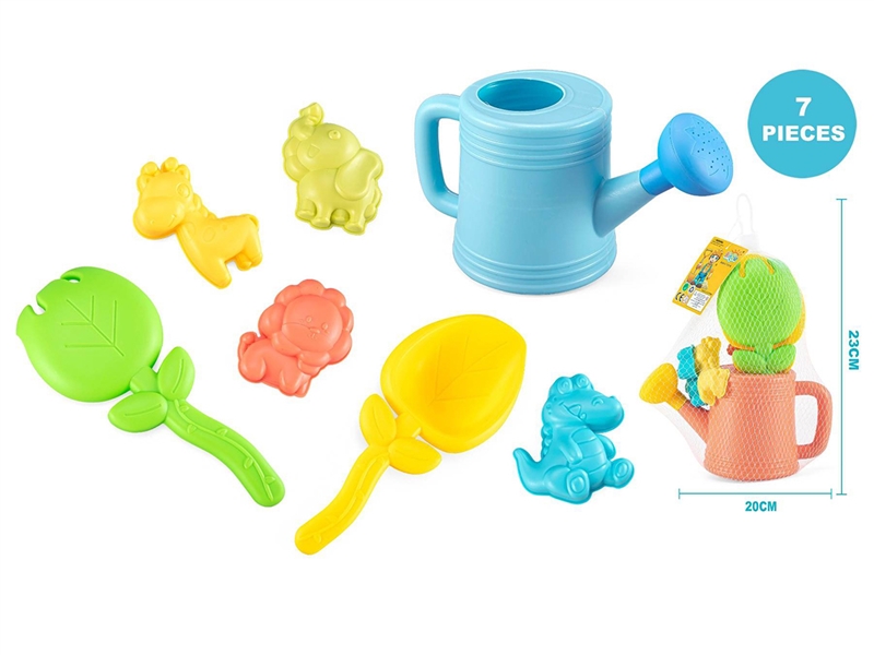 BEACH SET 7PCS,2COLOURS - HP1252745