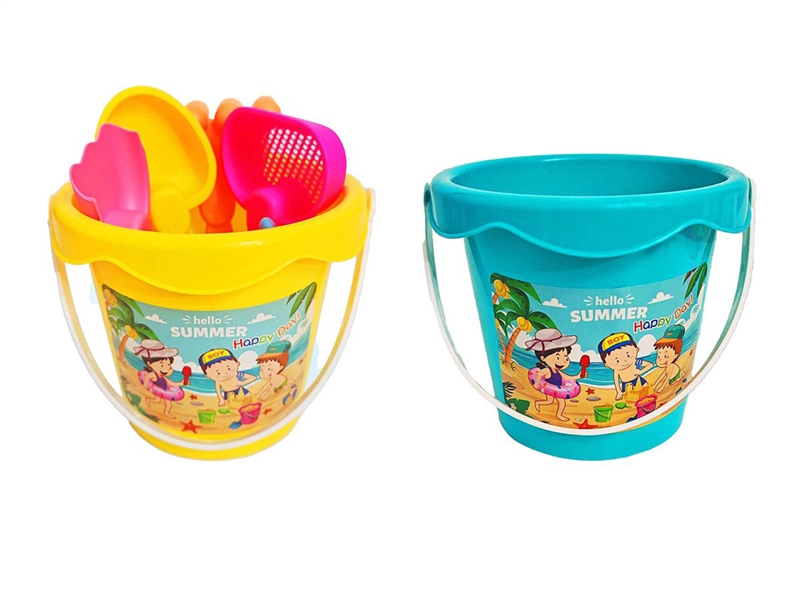 BEACH SET 8PCS,2COLOURS - HP1252758