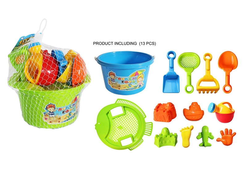 BEACH SET 13PCS - HP1252772