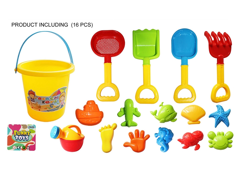 BEACH SET 16PCS - HP1252773