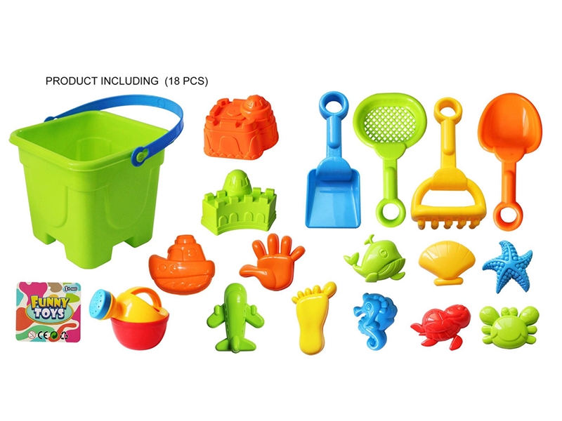 BEACH SET 18PCS - HP1252775