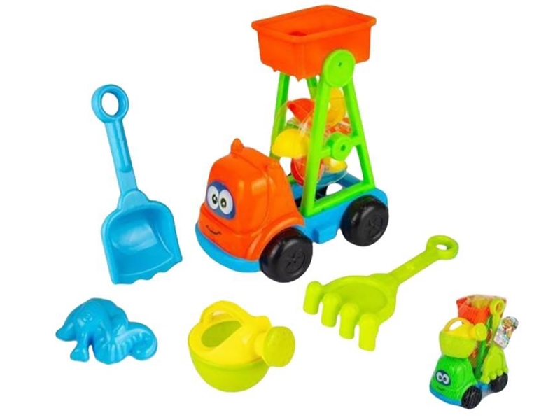 BEACH SET 5PCS,2COLOURS - HP1252797