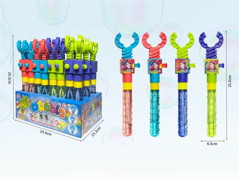 24CM BUBBLE STICK，24PCS/DISPLAY BOX - HP1252934