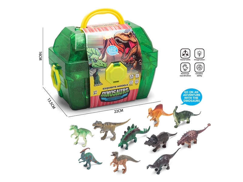 DINOSAURS SET 10PCS - HP1252997