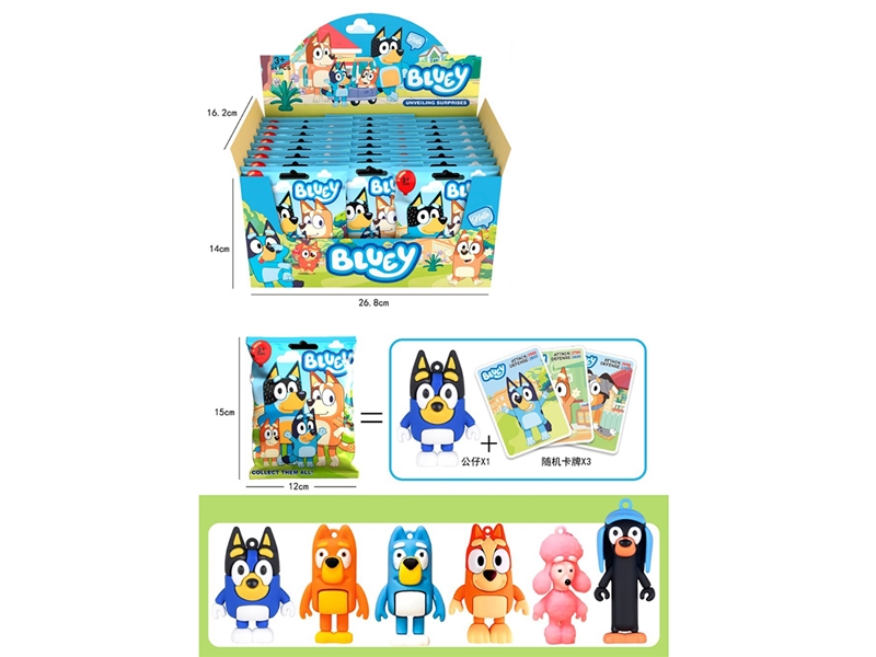 VINYL TOYS，24PCS/DISPLAY - HP1252999