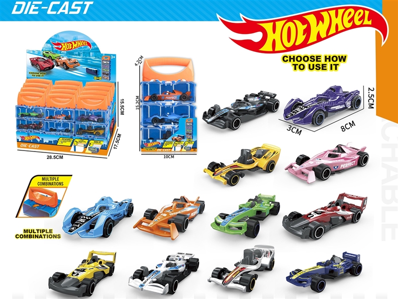 FREE WAY DIE-CAST CAR,12PCS/DISPLAY - HP1253061