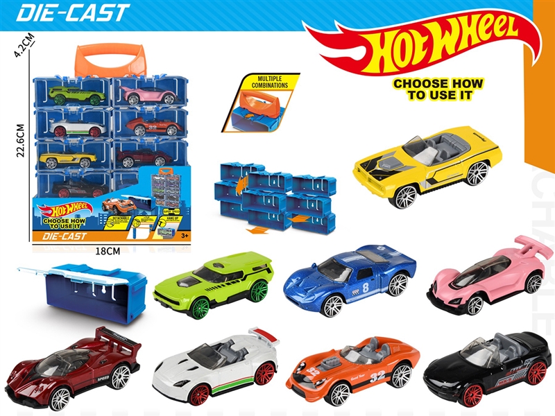 1:64FREE WAY DIE-CAST CAR 10PCS - HP1253063
