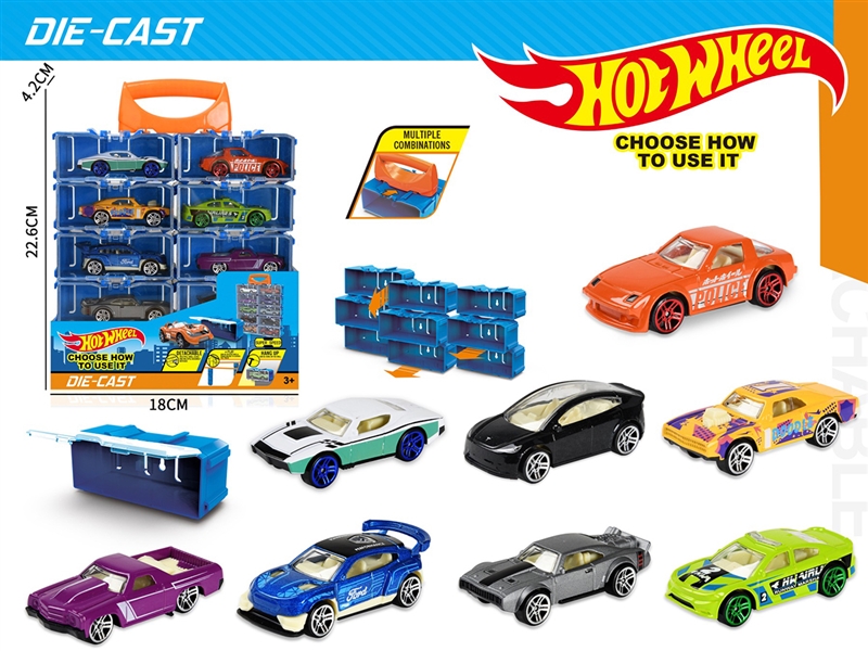 1:64FREE WAY DIE-CAST CAR 10PCS - HP1253067