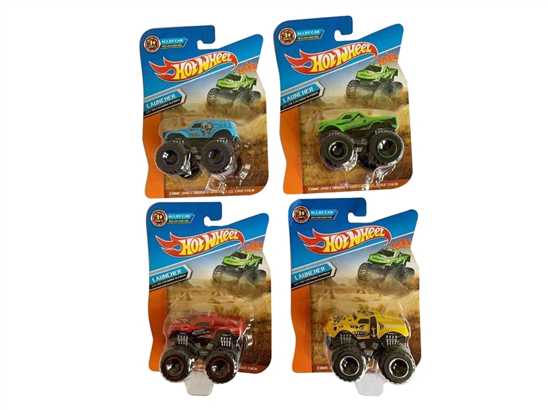 FREE WAY DIE-CAST CAR 4PCS - HP1253087