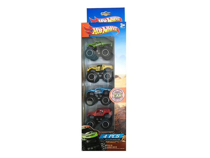 FREE WAY DIE-CAST CAR 4PCS - HP1253088