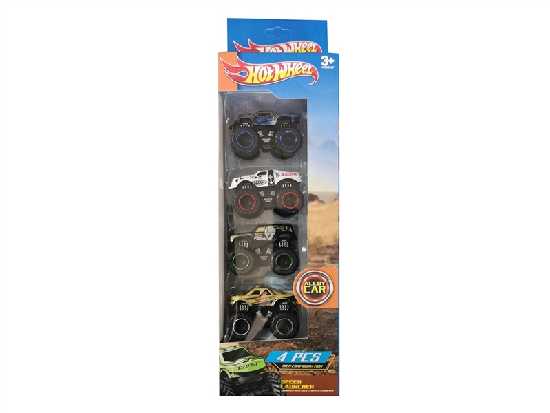 FREE WAY DIE-CAST CAR 4PCS - HP1253089