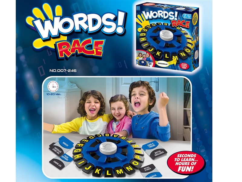 WORDS RACE - HP1253099