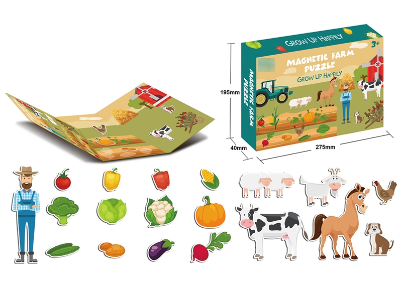 FARM MAGNET PUZZLE - HP1253182