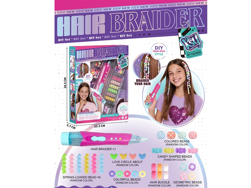 MULTI FUNCTIONAL HAIR WEAVER - HP1253184