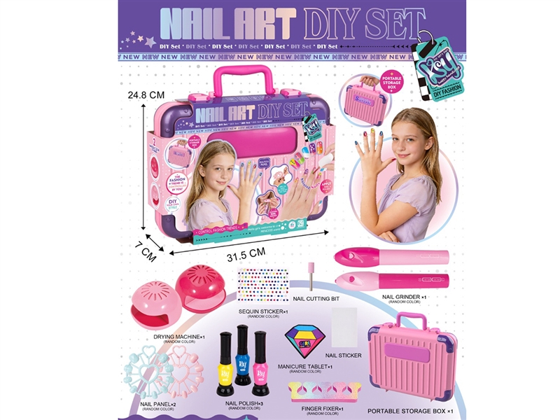 NAIL ART CARRYING CASE - HP1253185
