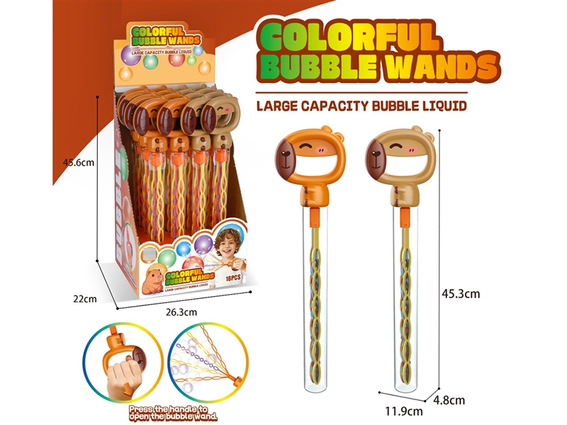 BUBBLE STICK,16PCS/DISPLAY BOX - HP1253315