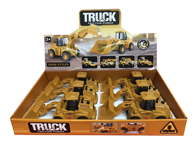 FRICTION CAR WITH LIGHT & SOUND - HP1253323