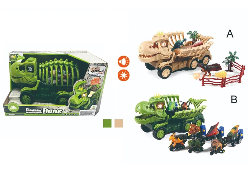 DINOSAUR  WITH LIGHT & SOUND,2*AG13 - HP1253338