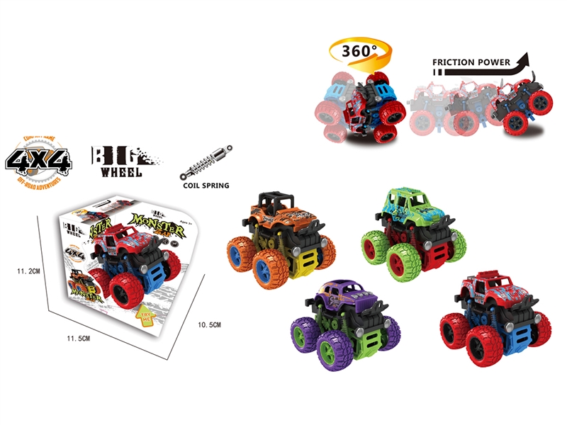 DOUBLE FRICTION car - HP1253347