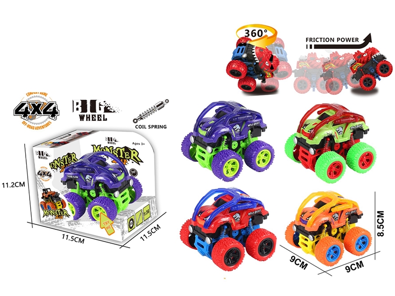 DOUBLE FRICTION stunt tank - HP1253349