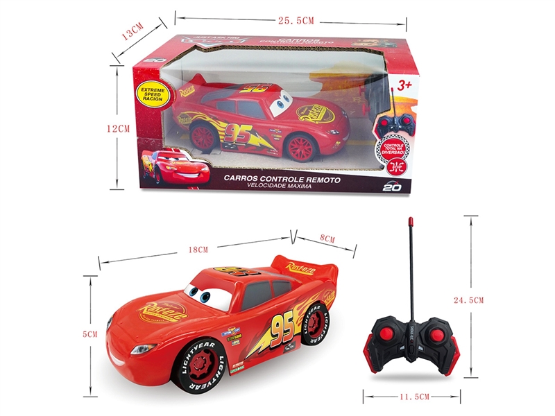 4-CHANNEL R/C CAR - HP1253377