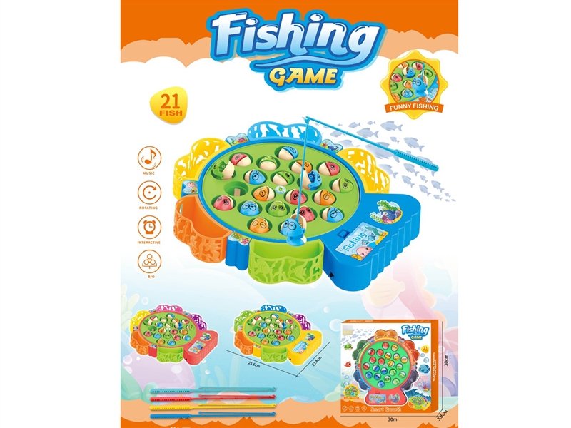 B/O FISHING GAME - HP1253406