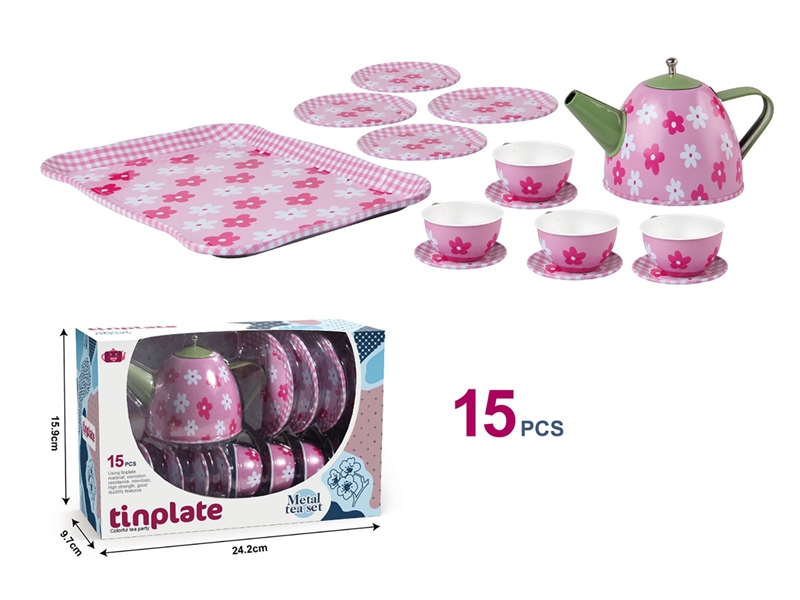 TIN TEAPOT: PLUM BLOSSOM - HP1253423