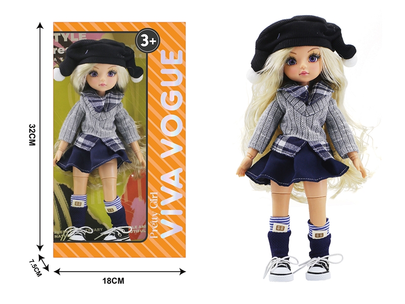28CM JOINTS BODY DOLL - HP1253433