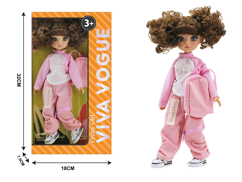 28CM JOINTS BODY DOLL - HP1253434