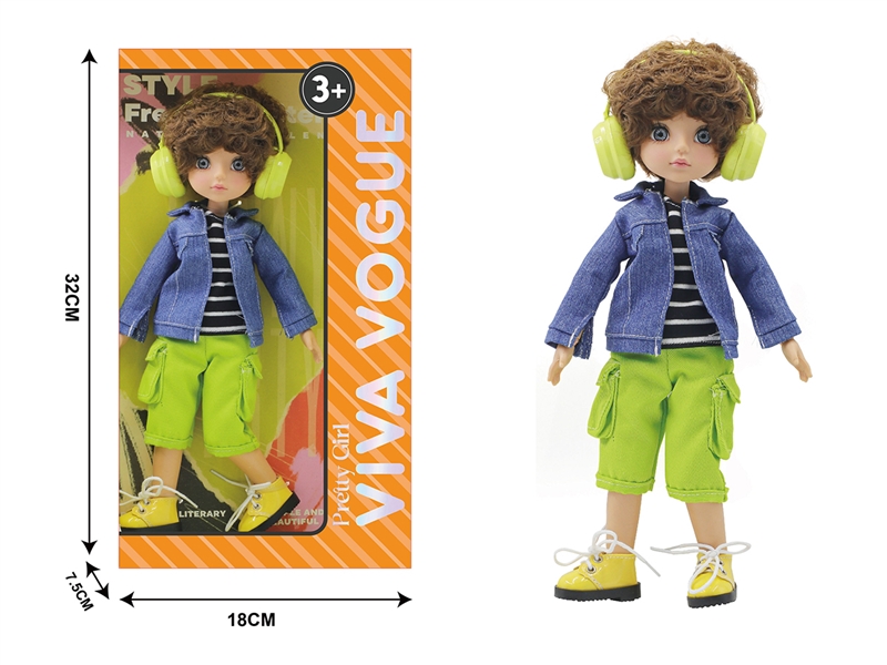 28CM JOINTS BODY DOLL - HP1253435