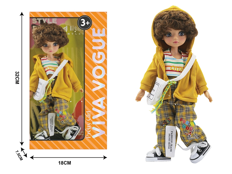 28CM JOINTS BODY DOLL - HP1253436