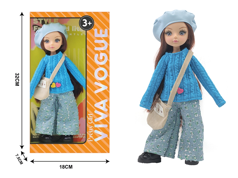 28CM JOINTS BODY DOLL - HP1253439
