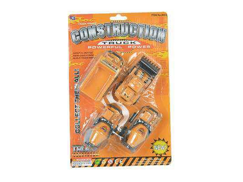 4 IN 1 FREE WAY CONSTRUCTION TRUCK - HP1253724