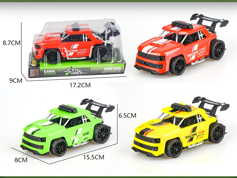 FRICTION CAR RED/YELLOW/GREEN - HP1253730