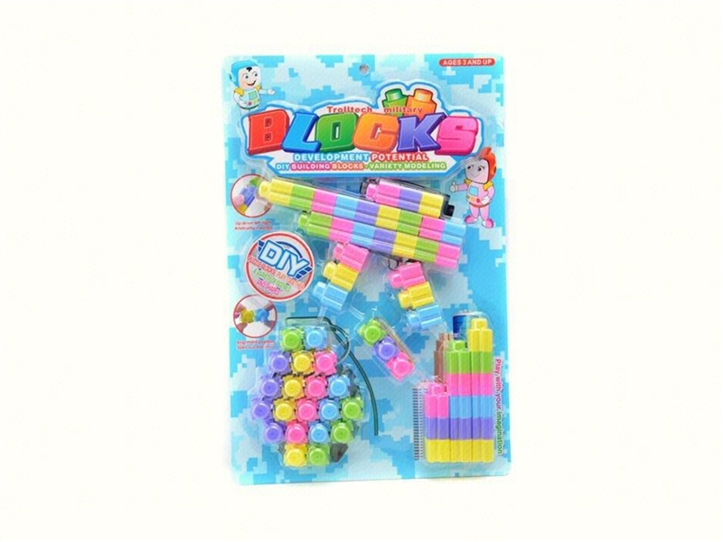 BUILDING BLOCKS 62PCS - HP1253949