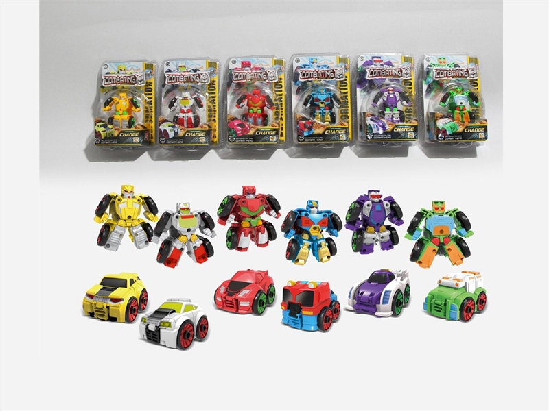 DEFORMATION ROBOTS,6ASST - HP1253981