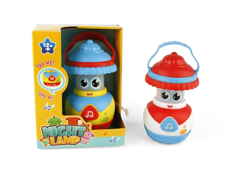 油灯灯光+音乐+旋转+拉伸 儿童早教启蒙益智玩具 - HP1253993